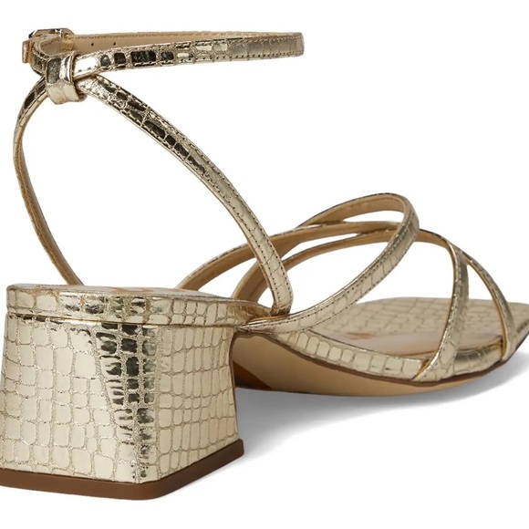 Sam Edelman Whitley Block Heel Sandals - Picture 13 of 15